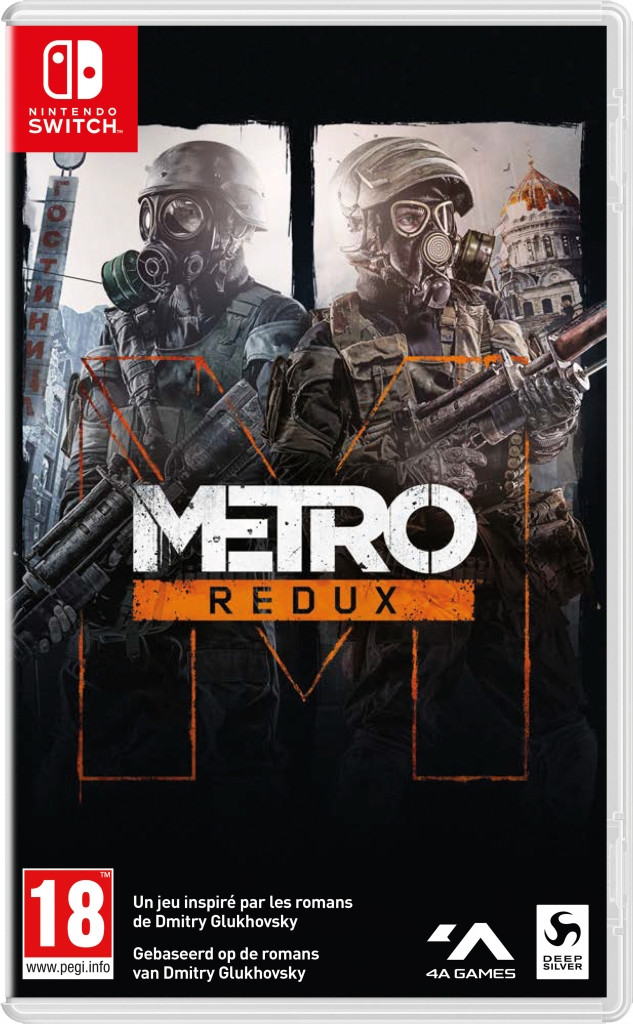 Deep Silver Metro Redux