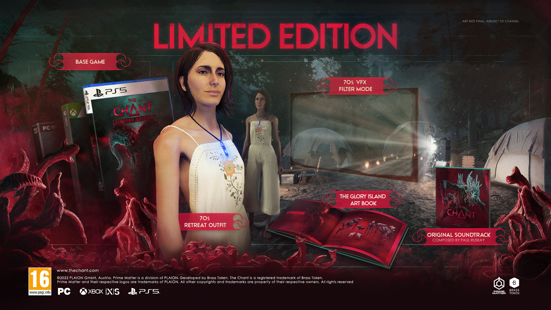 Prime Matter The Chant - Limited Edition