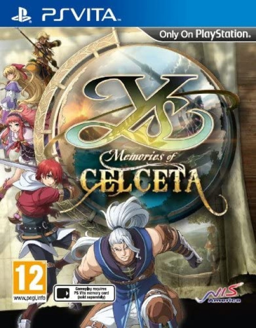 NIS Ys Memories of Celceta