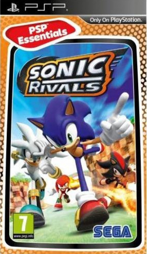 SEGA Sonic Rivals (essentials)