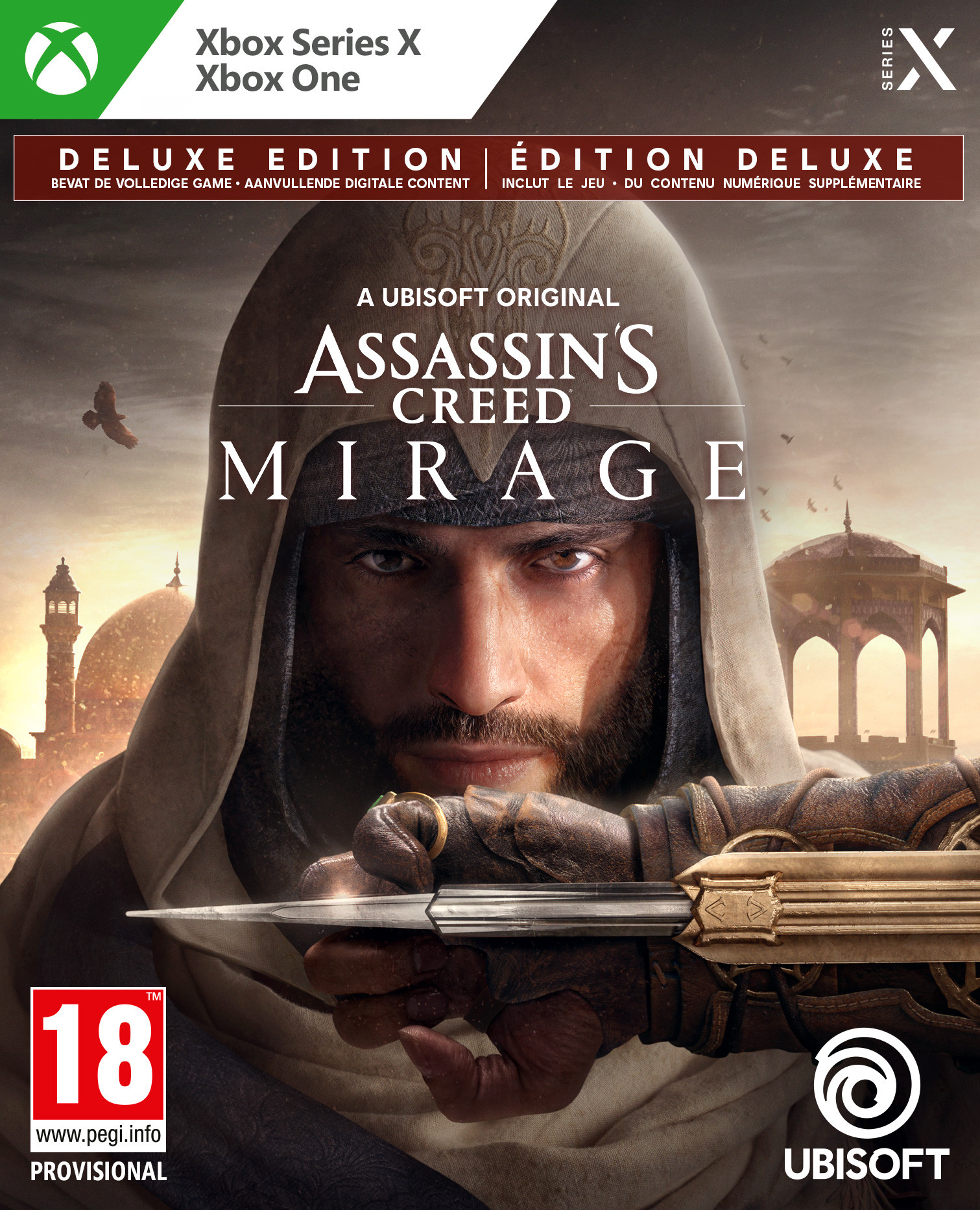 Ubisoft Assassin's Creed Mirage Deluxe Edition