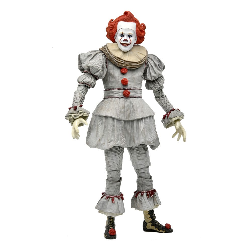 NECA It: Welcome To Derry Bob Gray As Pennywise