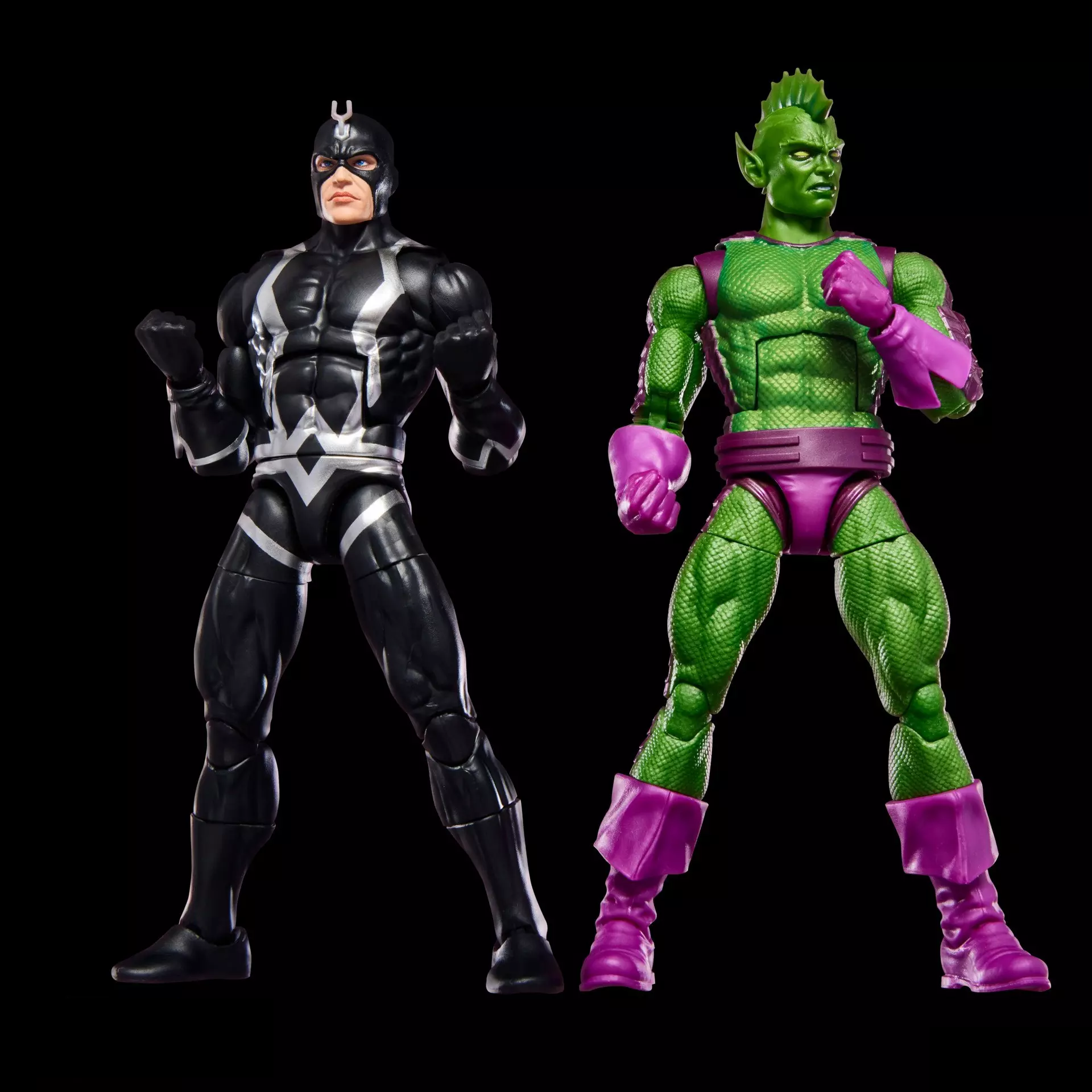 Hasbro Marvel Legends Black Bolt & Triton