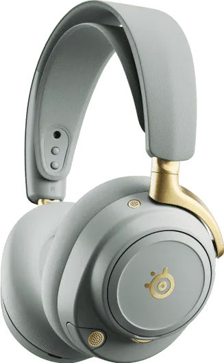 SteelSeries Arctis Nova Elite Sage & Gold