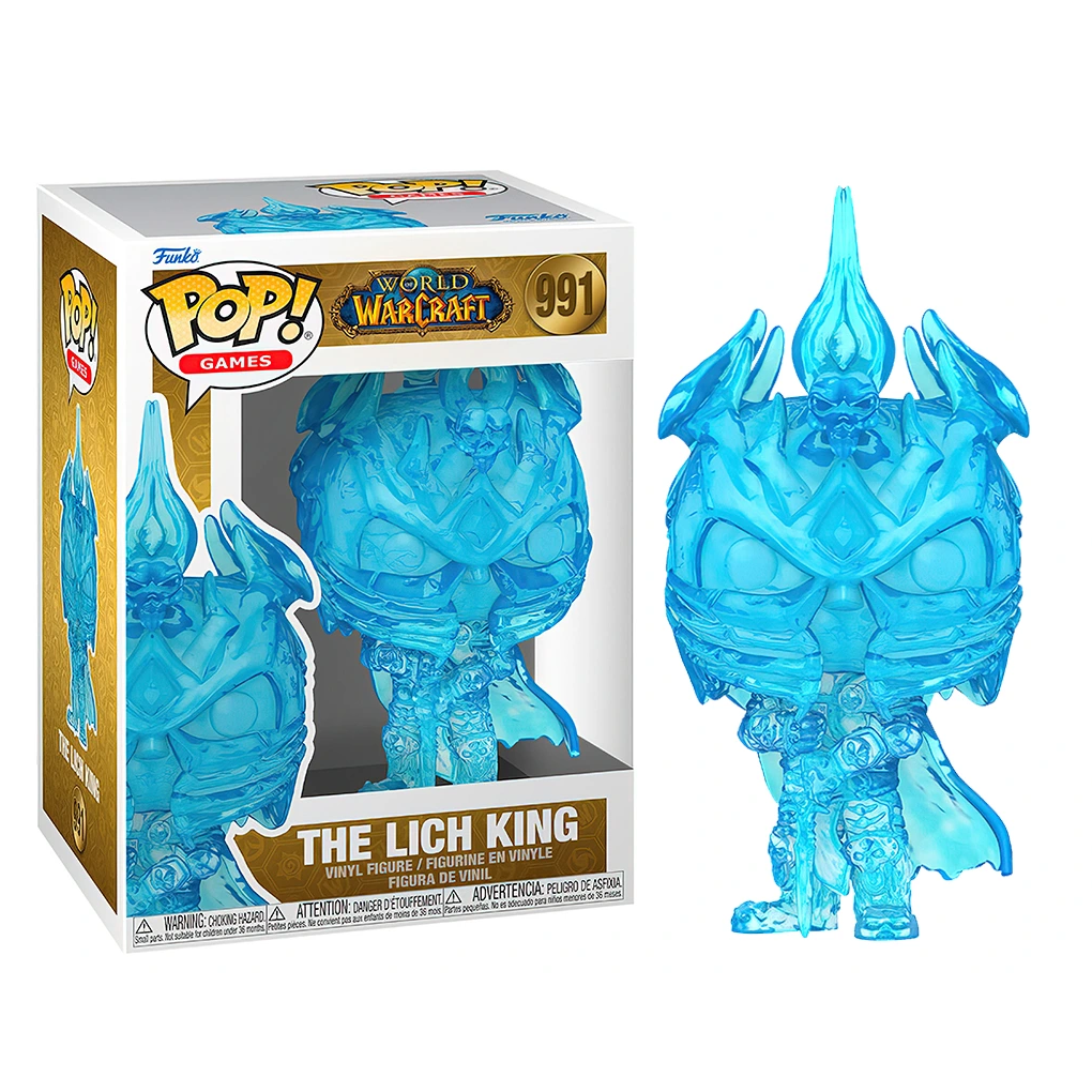 Funko POP! World of Warcraft Lich King