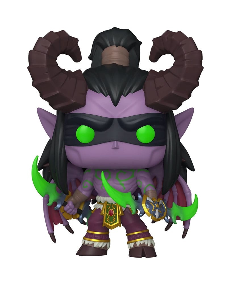 Funko POP! World of Warcraft Illidan