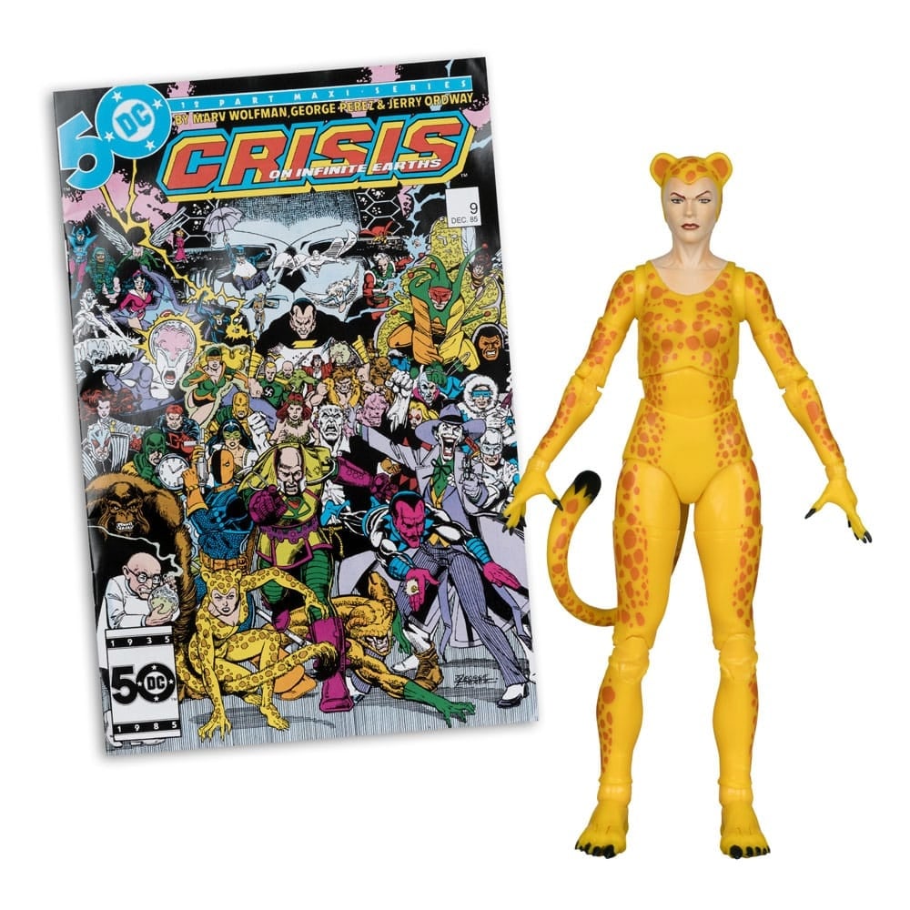 McFarlane Page Punchers Cheetah (Crisis on Infinite Earths)