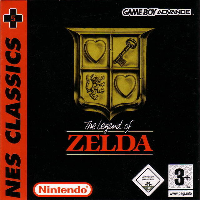 Nintendo The Legend of Zelda (NES Classics)
