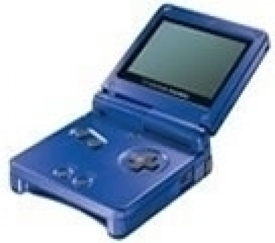 Nintendo GBA SP (Donkerblauw)