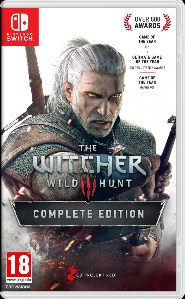 Bandai Namco The Witcher 3 Wild Hunt Complete Edition (incl. Map + Stickers)