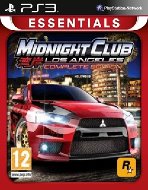 Rockstar Midnight Club Los Angeles Complete Edition (essentials)