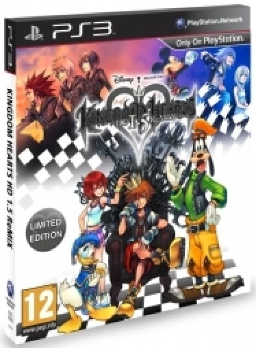 Square Enix Kingdom Hearts HD 1.5 Remix (Limited Edition)