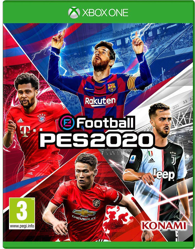 Konami eFootball PES 2020