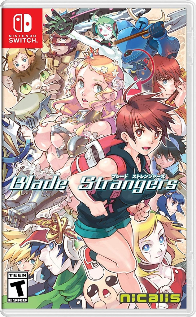 Nicalis Blade Strangers
