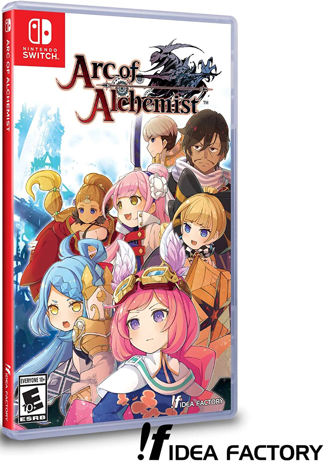 Idea Factory Arc of Alchemist