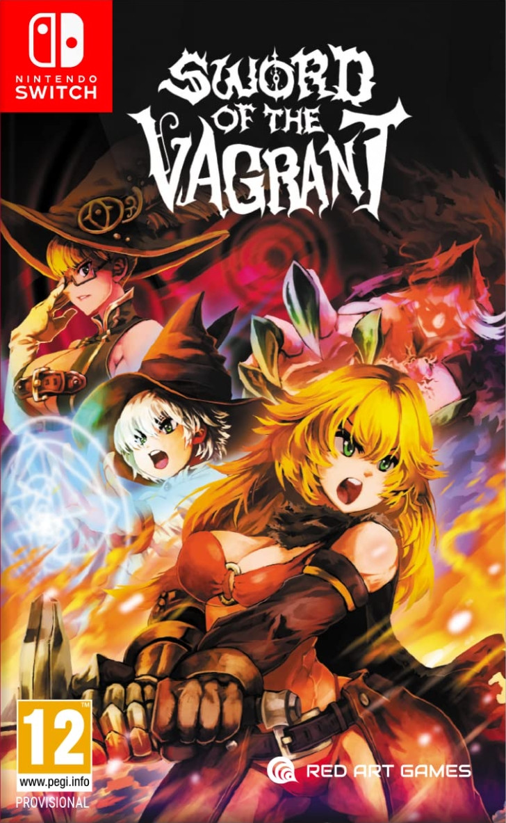 Red Art Games Sword of the Vagrant