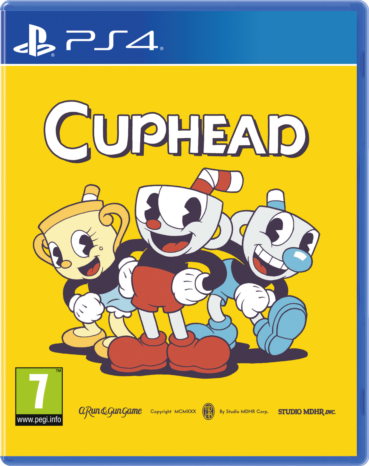 Plaion Cuphead