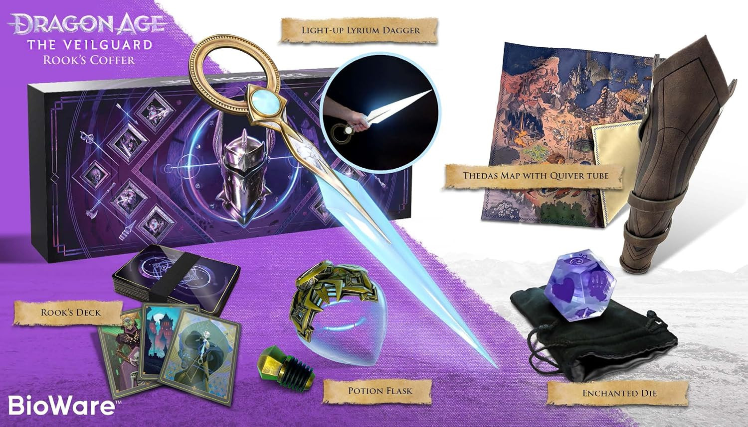 Electronic Arts Dragon Age The Veilguard Rook's Coffer (NO GAME INCLUDED)