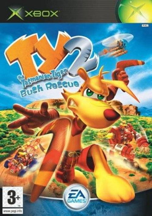 Electronic Arts Ty The Tasmanian Tiger 2