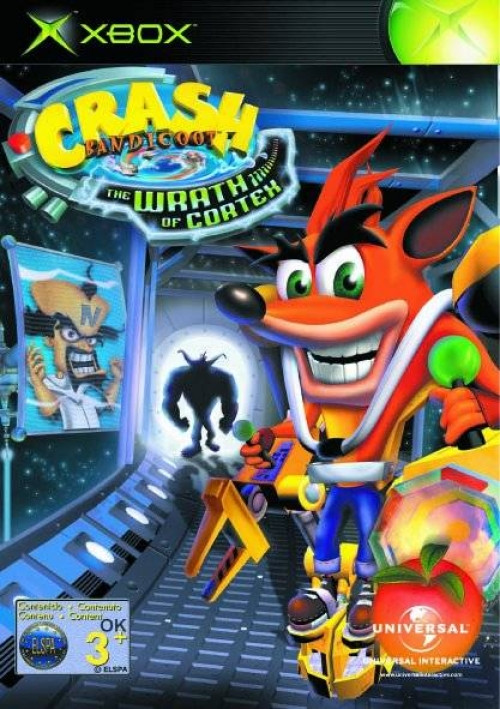 Universal Interactive Crash Bandicoot the Wrath of Cortex