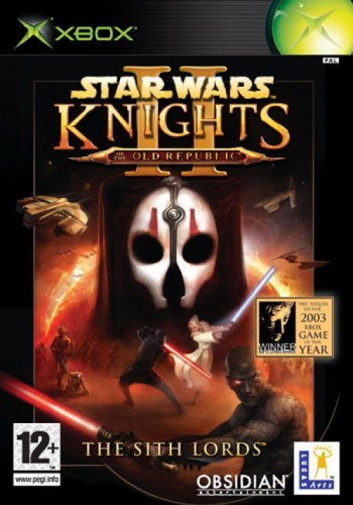 Lucas Arts Star Wars Knights of the Old Republic 2 the Sith Lords