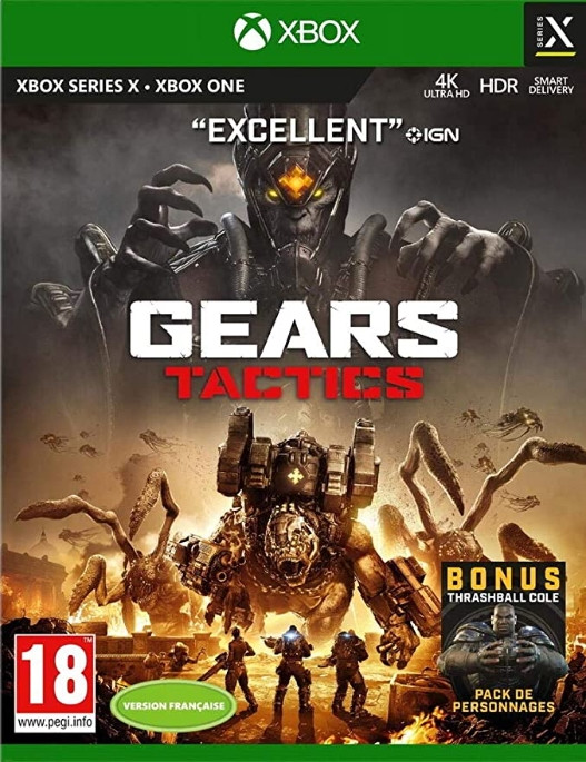 Microsoft Gears Tactics (verpakking Frans, game Engels)