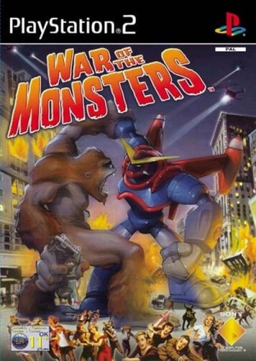 Sony Computer Entertainment War of the Monsters