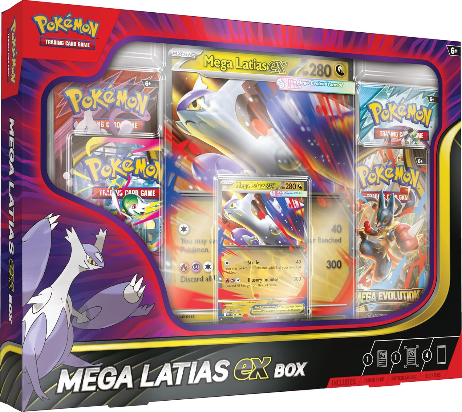 The Pokemon Company Pokemon TCG - Mega Latias EX Box