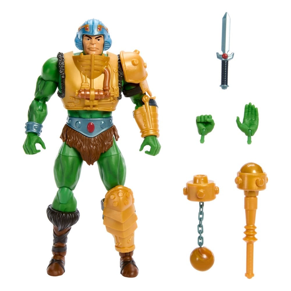 Mattel MOTU Masterverse Vintage Collection Man-At-Arms