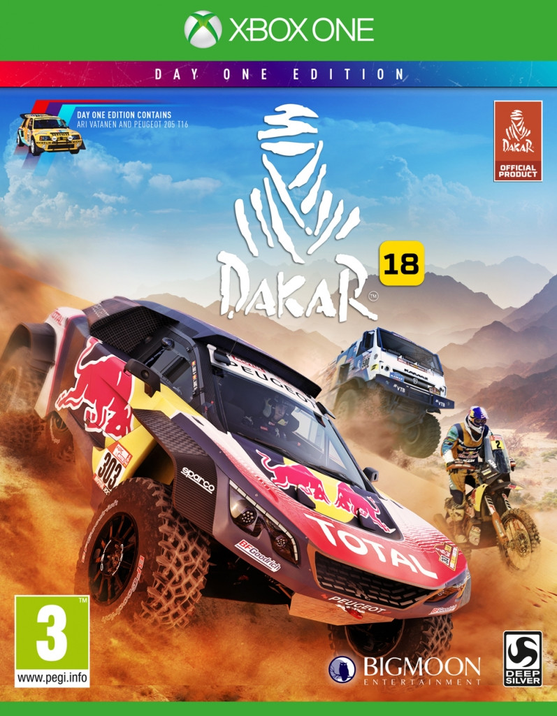 Deep Silver Dakar 18 Day One Edition