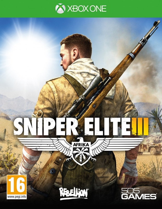 505 Games Sniper Elite 3