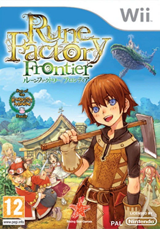 Rising Star Games Rune Factory Frontier