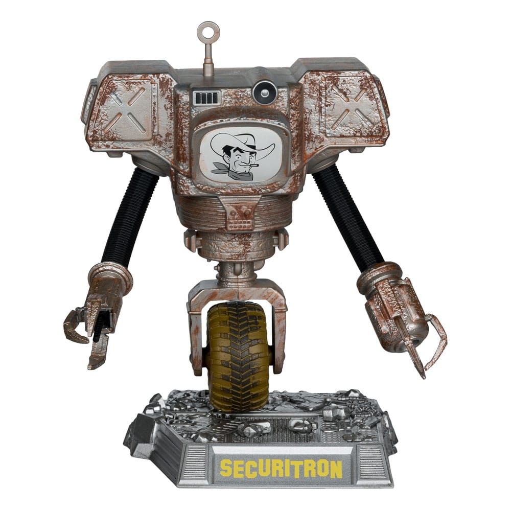 McFarlane Fallout Movie Maniacs Securitron