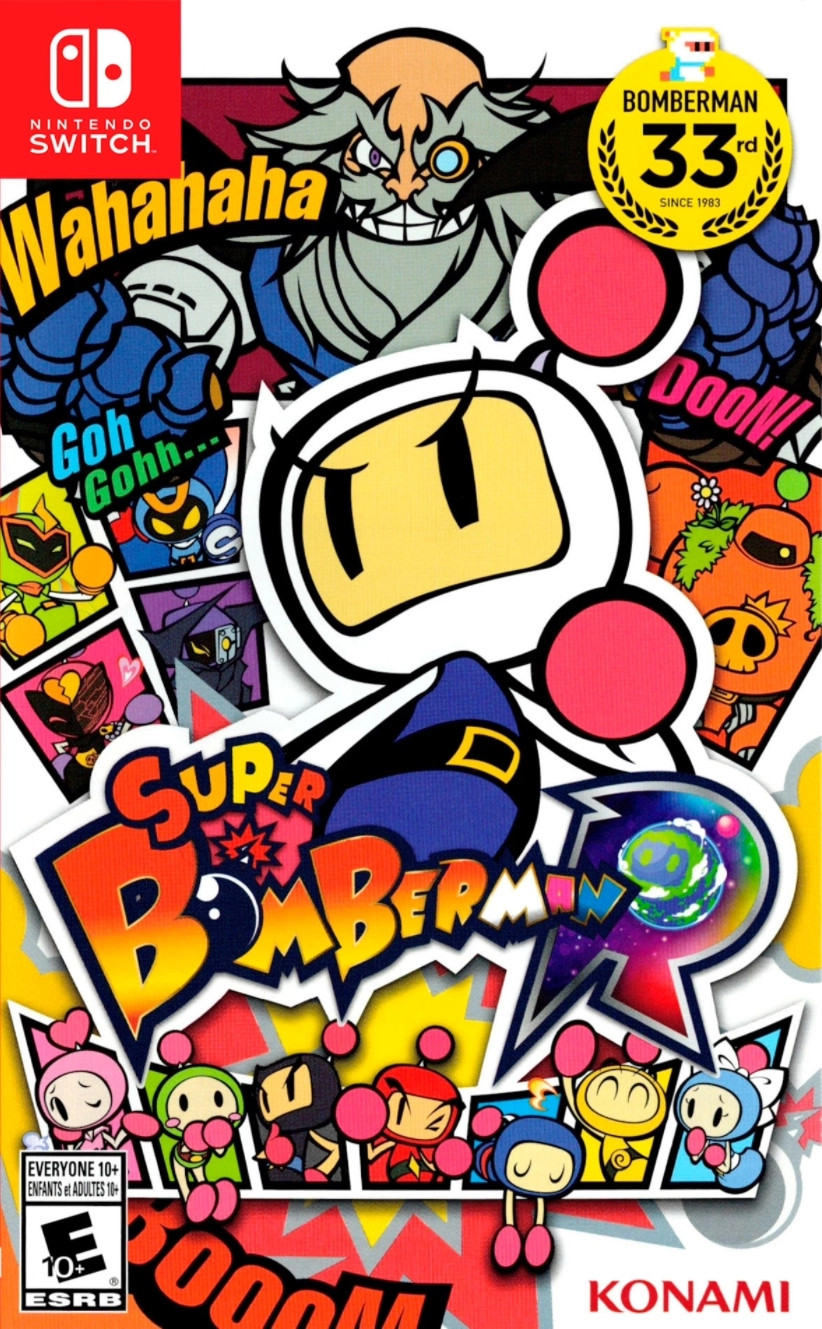 Konami Super Bomberman R