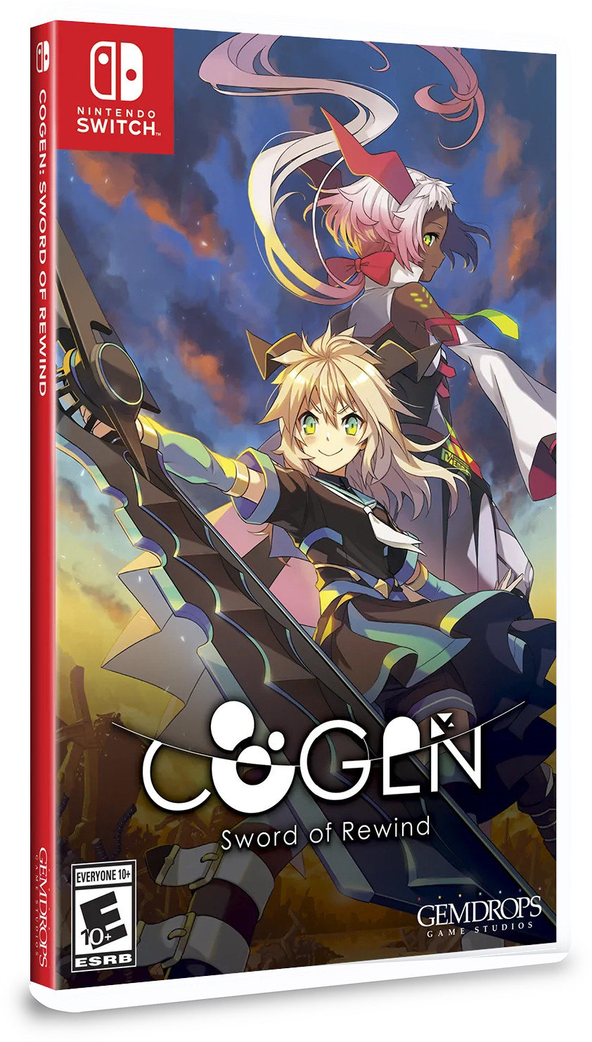Limited Run COGEN Sword of Rewind ( Games)