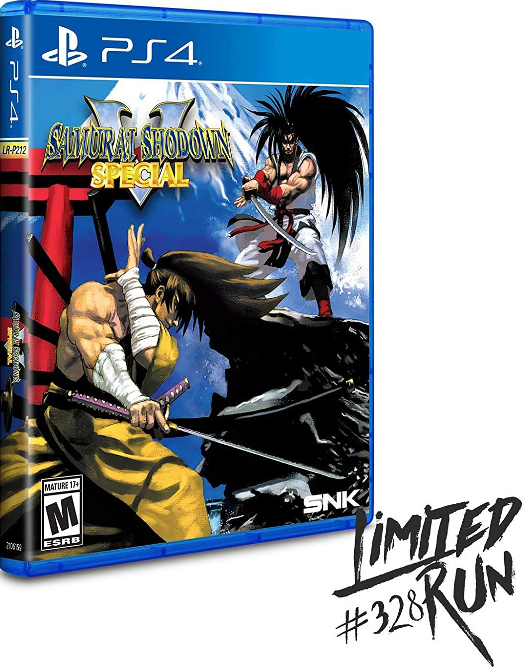 Limited Run Samurai Shodown V Special ( Games)