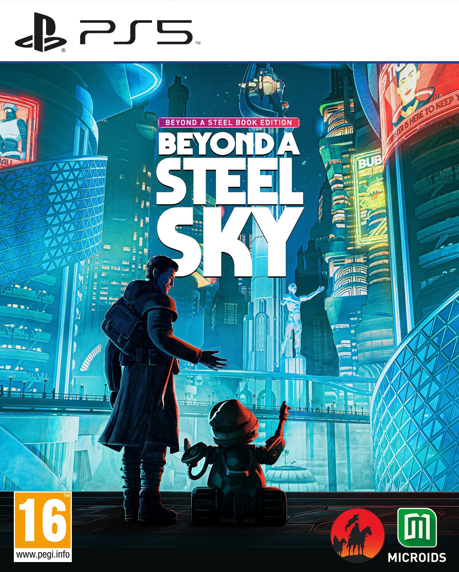 Revolution Software Beyond a Steel Sky - Beyond a Steelbook Edition