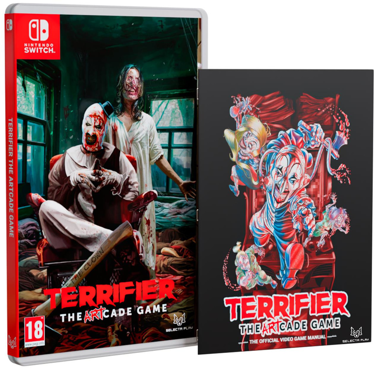 Selecta Play Terrifier: The ARTcade Game