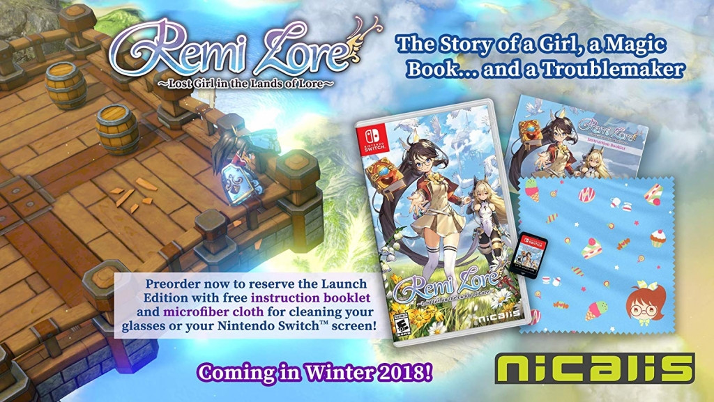 Nicalis Remilore: Lost Girl in the Lands of Lore