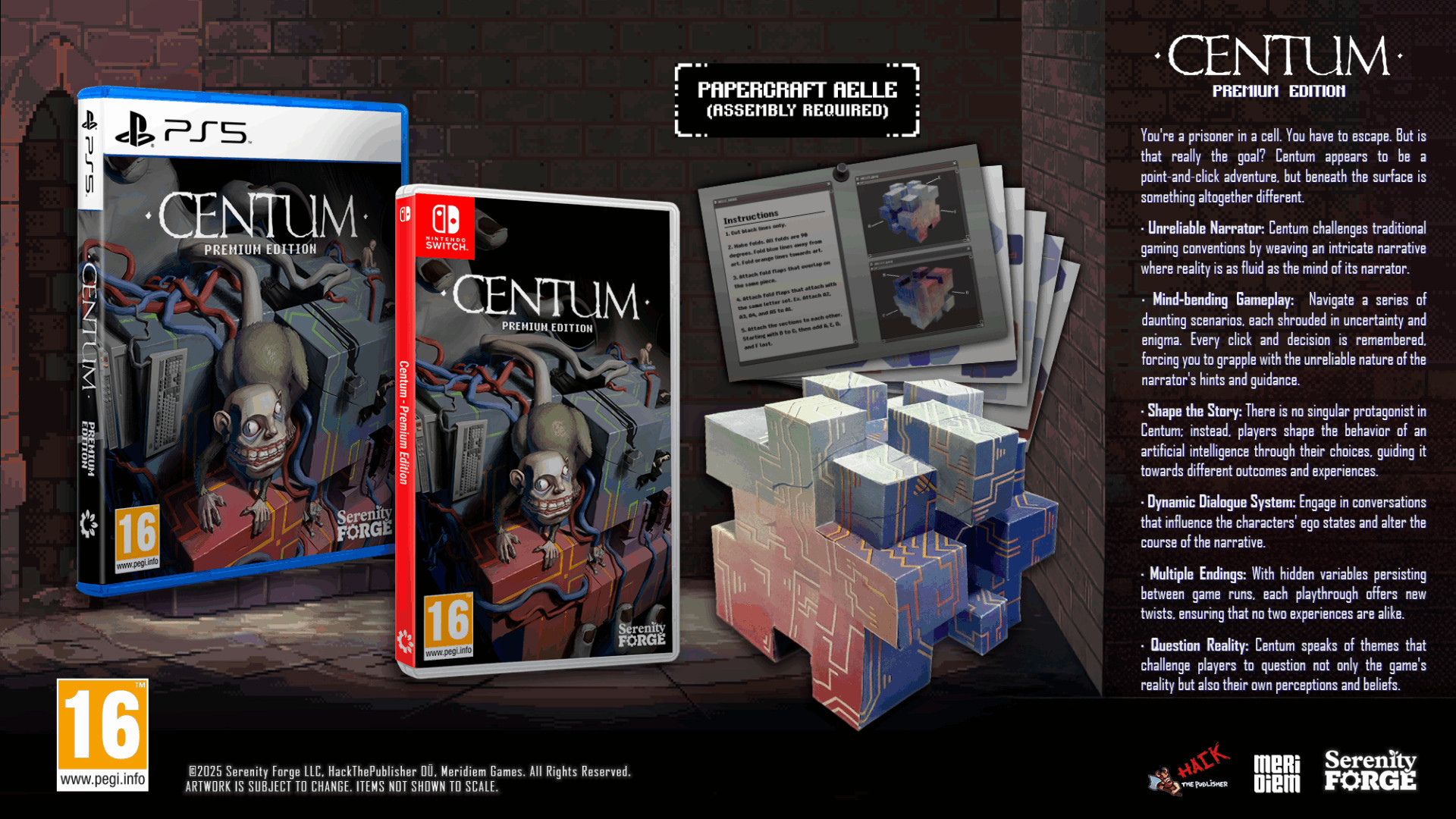 Meridiem Games Centum Premium Edition