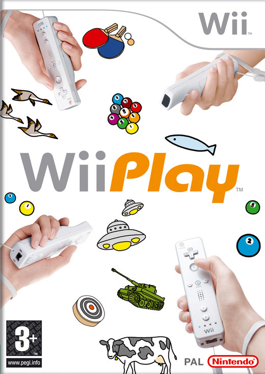 Nintendo Wii Play (verpakking Zweeds, game Engels)