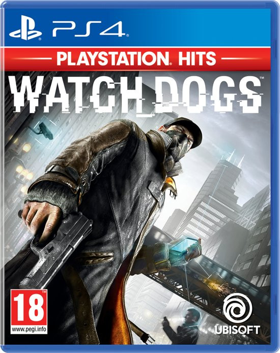 Ubisoft Watch Dogs (PlayStation Hits)