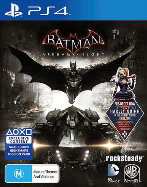 Warner Bros Batman Arkham Knight
