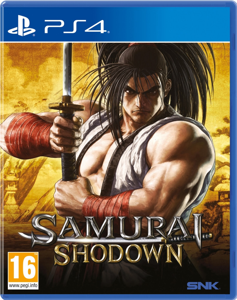 SNK Samurai Shodown (verpakking Duits, game Engels)