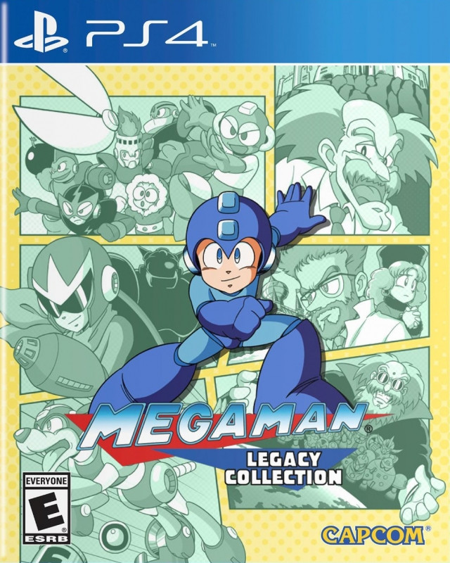 Capcom Mega Man Legacy Collection