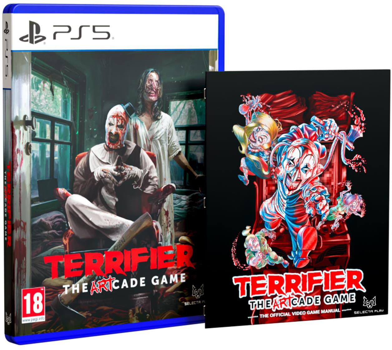 Selecta Play Terrifier: The ARTcade Game