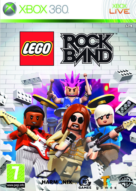 Warner Bros LEGO Rock Band
