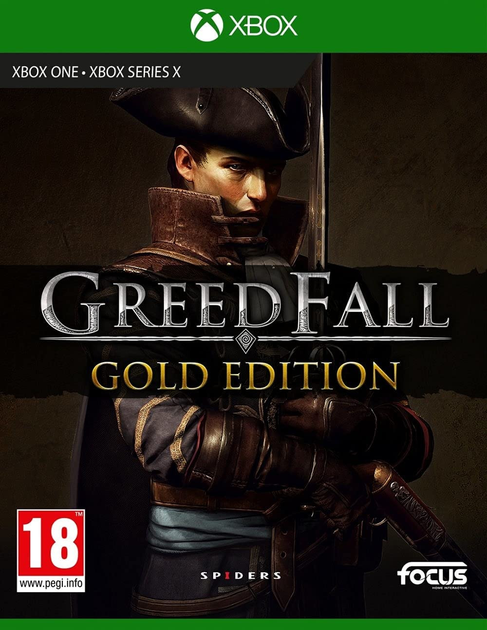 Focus Home Interactive Greedfall Gold Edition