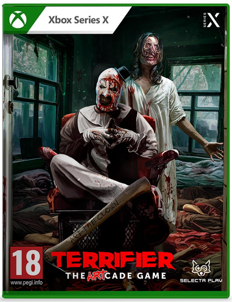 Selecta Play Terrifier: The ARTcade Game