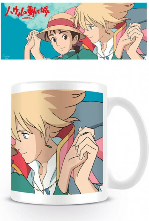 Hole in the Wall Studio Ghibli - Howl's Moving Castle Mug - Howl & Sofie